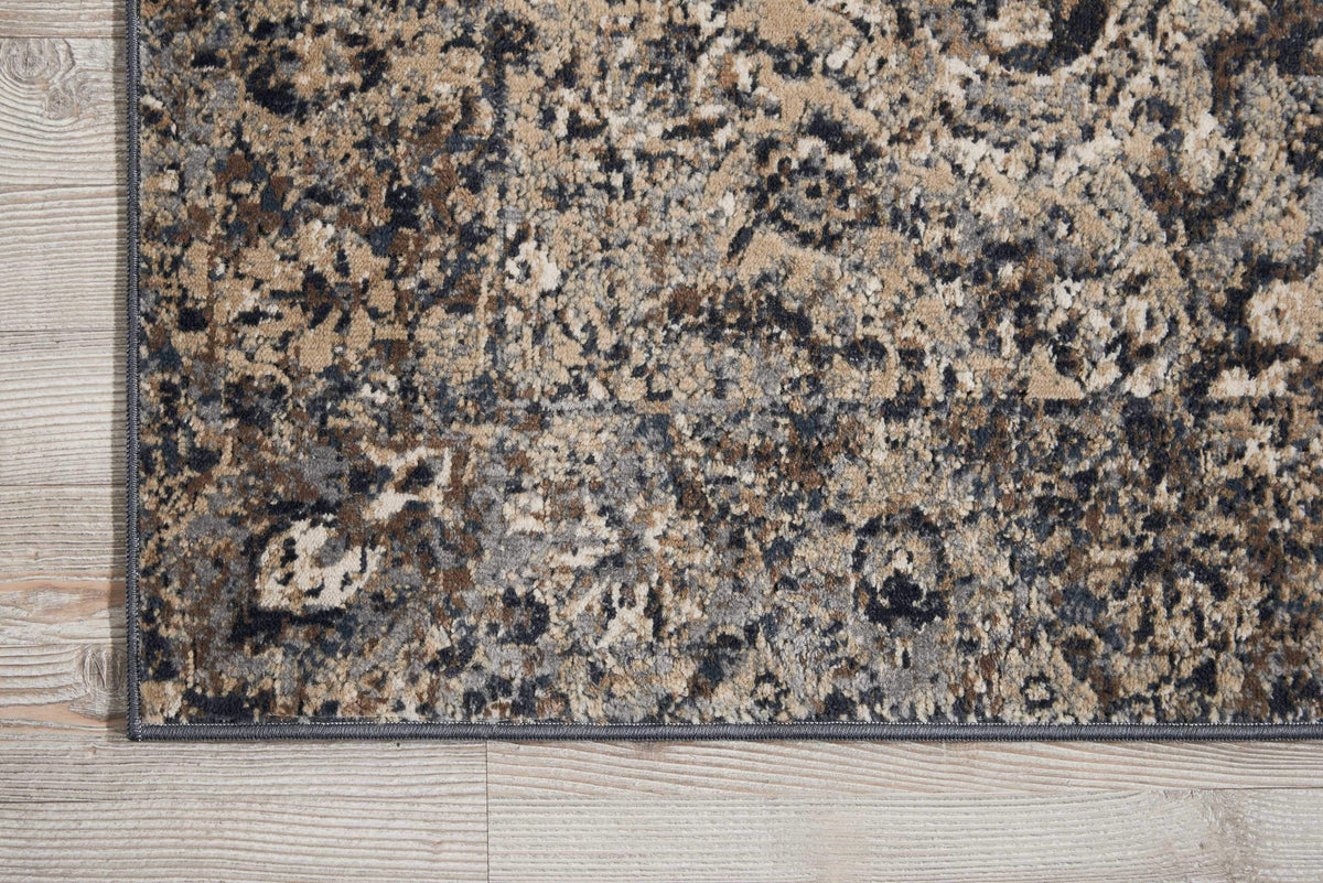 kathy ireland HOME Malta Slate Area Rug-Area Rug-kathy ireland HOME-The Rug Truck