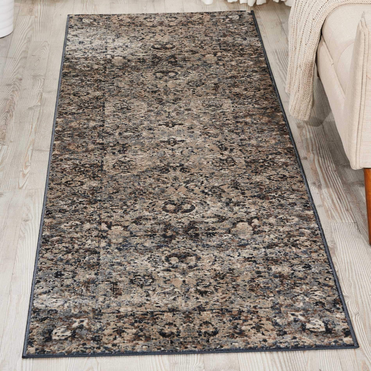 kathy ireland HOME Malta Slate Area Rug-Area Rug-kathy ireland HOME-The Rug Truck