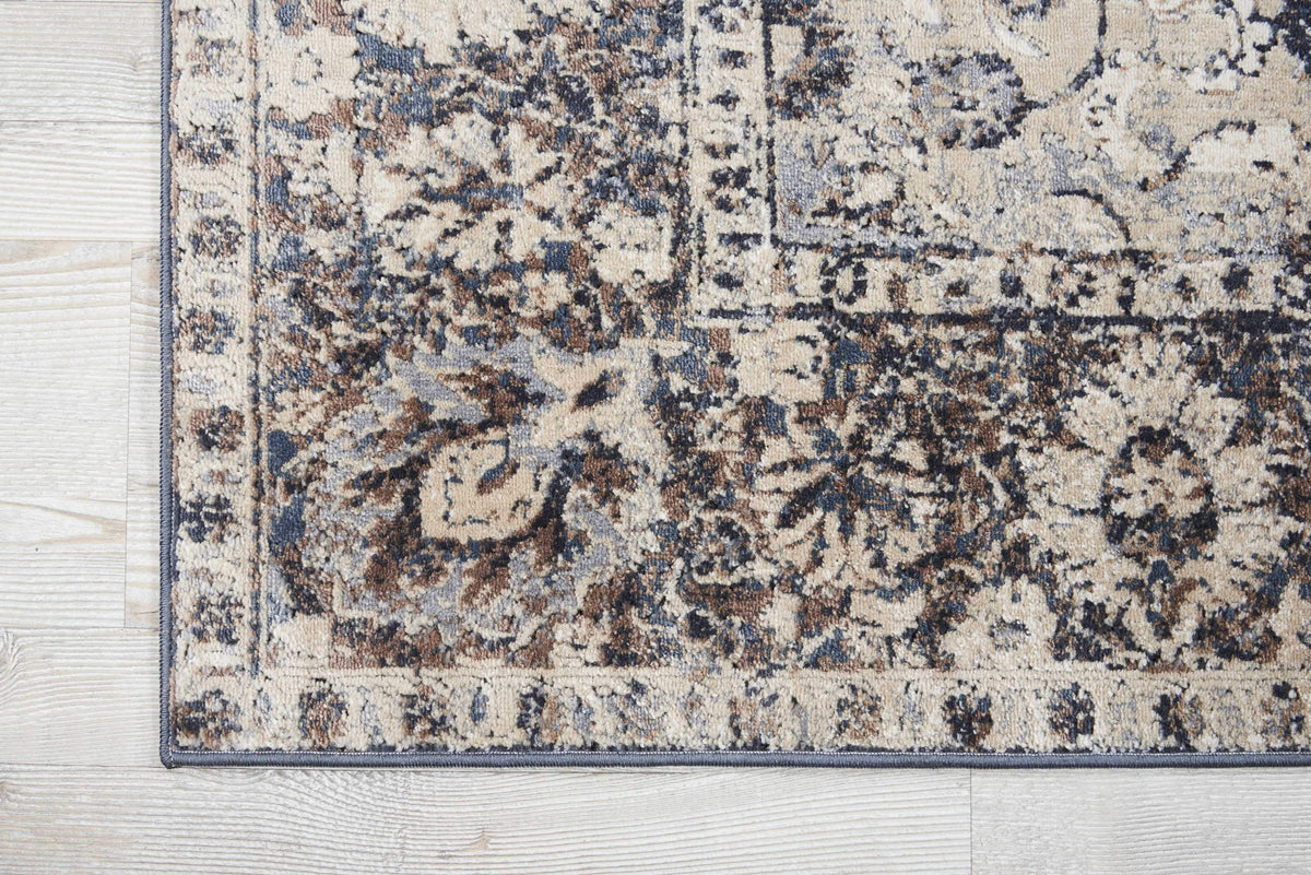 kathy ireland HOME Malta Slate Area Rug-Area Rug-kathy ireland HOME-The Rug Truck