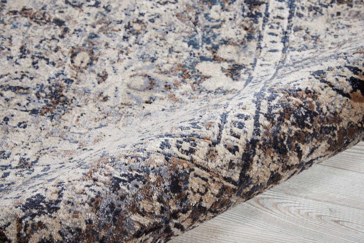 kathy ireland HOME Malta Slate Area Rug-Area Rug-kathy ireland HOME-The Rug Truck