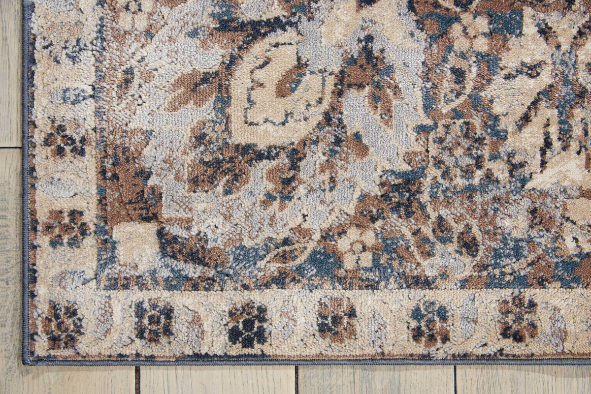 kathy ireland HOME Malta Slate Area Rug-Area Rug-kathy ireland HOME-The Rug Truck