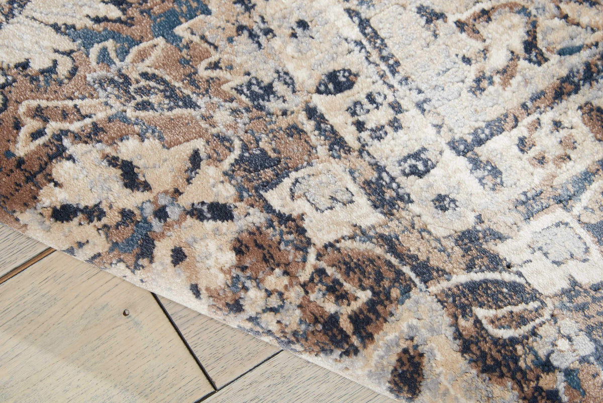 kathy ireland HOME Malta Slate Area Rug-Area Rug-kathy ireland HOME-The Rug Truck