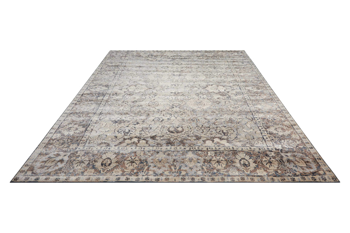 kathy ireland HOME Malta Slate Area Rug-Area Rug-kathy ireland HOME-The Rug Truck