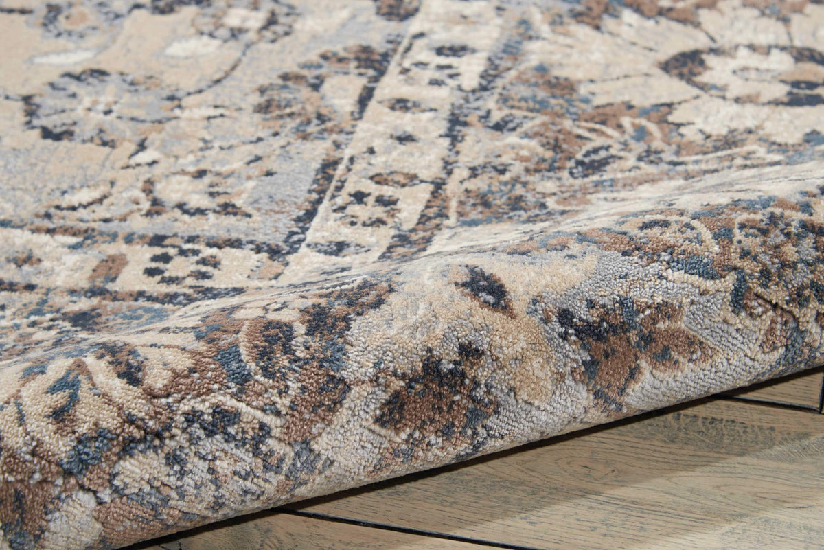 kathy ireland HOME Malta Slate Area Rug-Area Rug-kathy ireland HOME-The Rug Truck