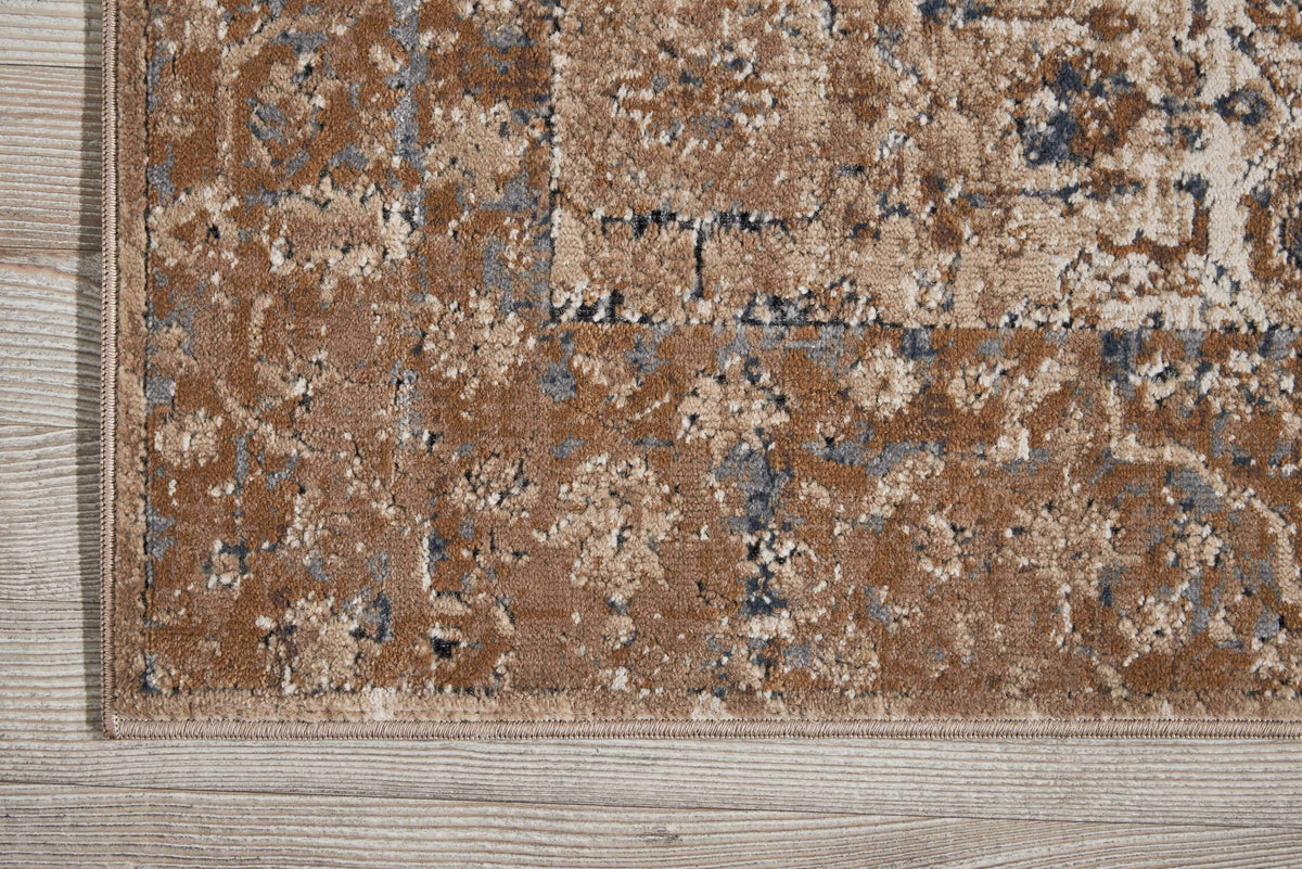 kathy ireland HOME Malta MAI04 Taupe Area Rug-Area Rug-kathy ireland HOME-The Rug Truck