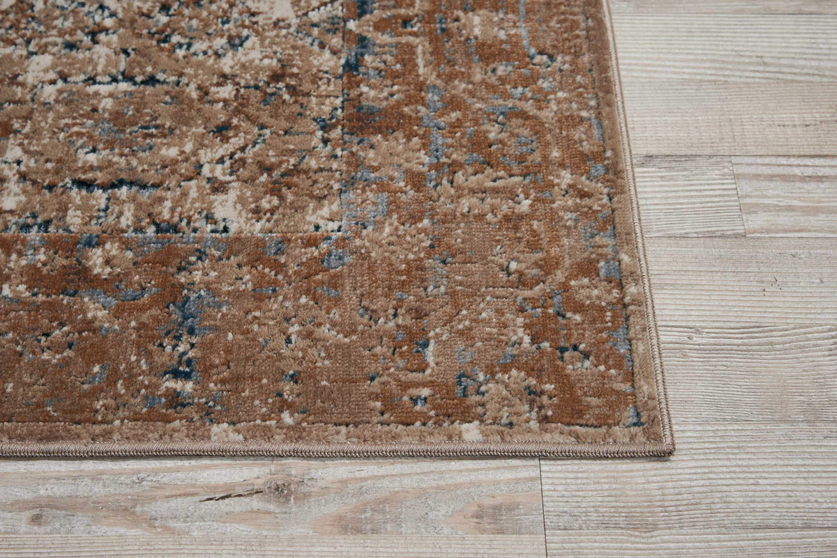 kathy ireland HOME Malta MAI04 Taupe Area Rug-Area Rug-kathy ireland HOME-The Rug Truck