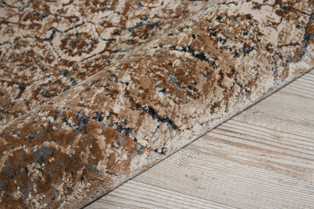 kathy ireland HOME Malta MAI04 Taupe Area Rug-Area Rug-kathy ireland HOME-The Rug Truck