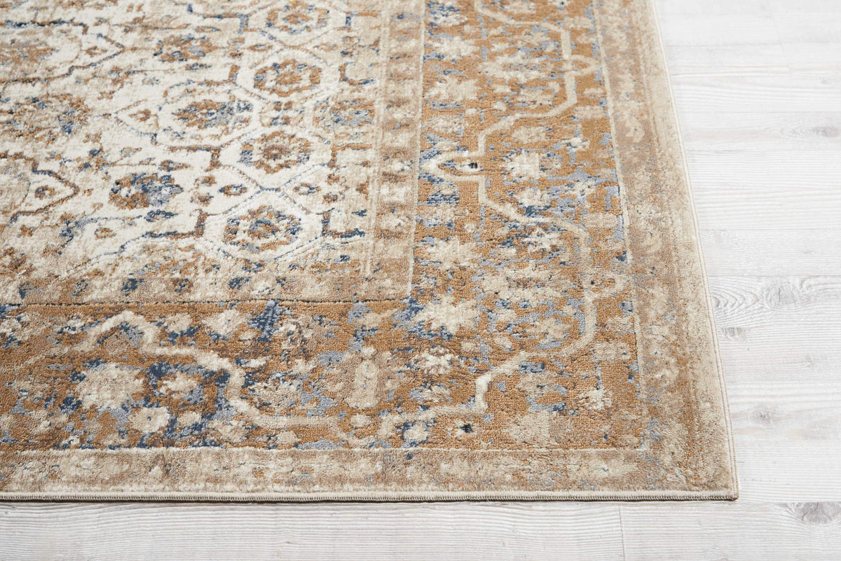 kathy ireland HOME Malta MAI04 Taupe Area Rug-Area Rug-kathy ireland HOME-The Rug Truck