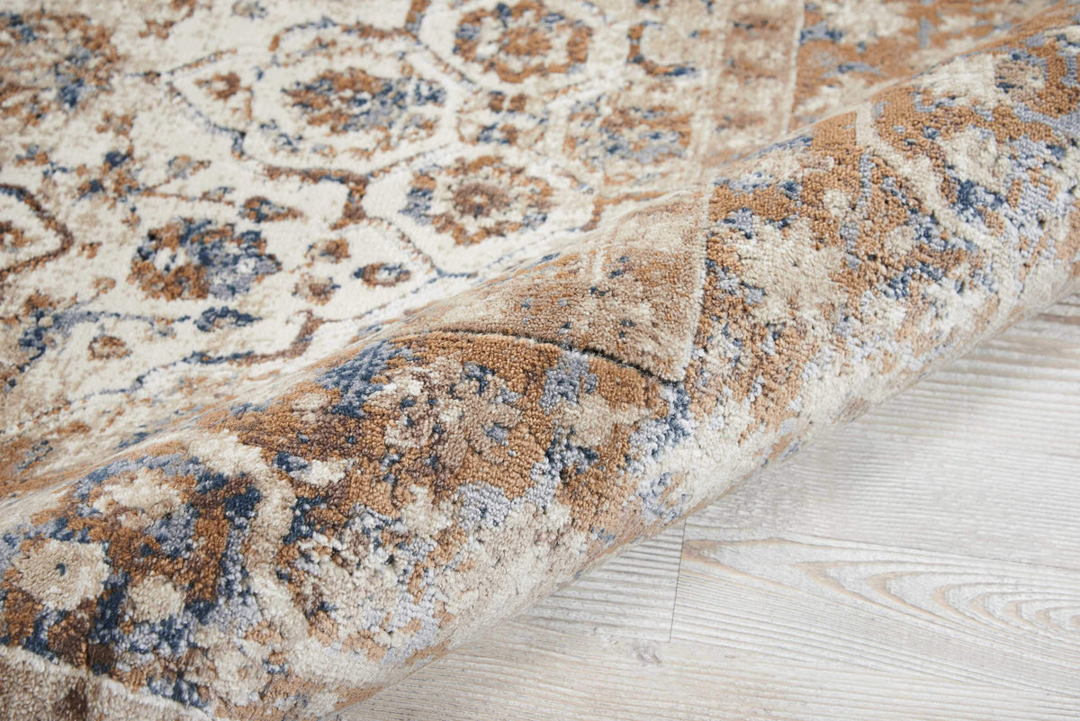 kathy ireland HOME Malta MAI04 Taupe Area Rug-Area Rug-kathy ireland HOME-The Rug Truck