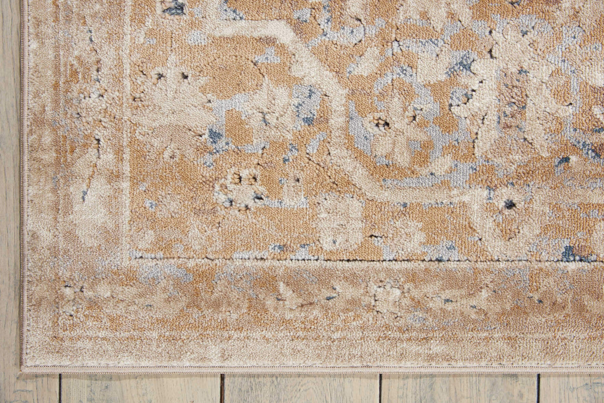 kathy ireland HOME Malta MAI04 Taupe Area Rug-Area Rug-kathy ireland HOME-The Rug Truck