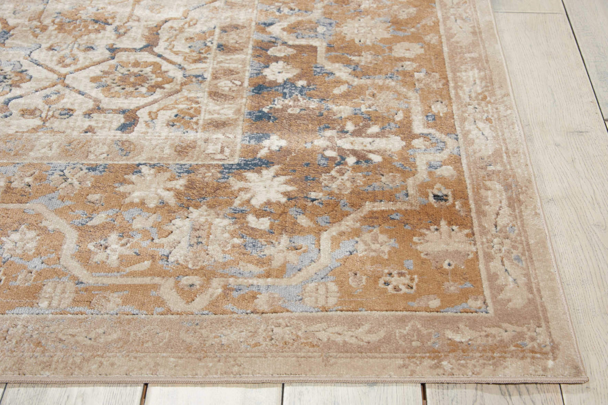 kathy ireland HOME Malta MAI04 Taupe Area Rug-Area Rug-kathy ireland HOME-The Rug Truck