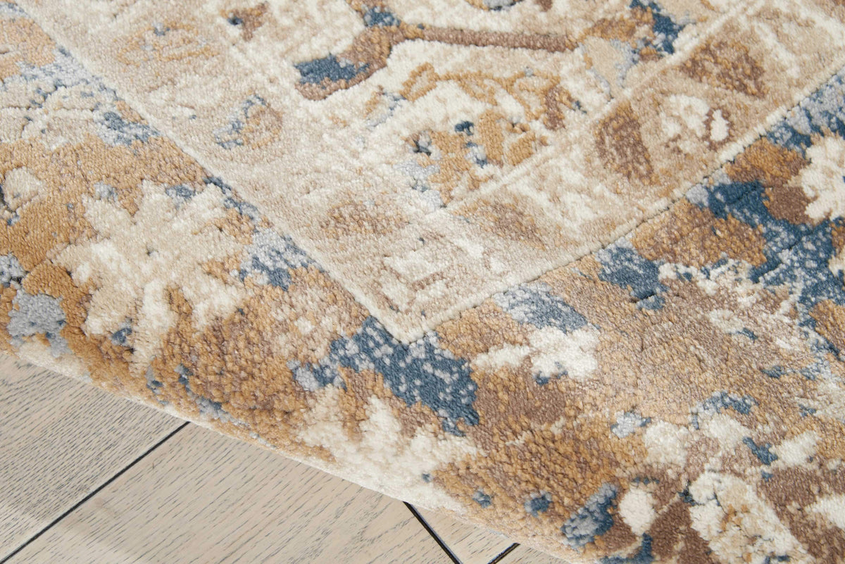 kathy ireland HOME Malta MAI04 Taupe Area Rug-Area Rug-kathy ireland HOME-The Rug Truck