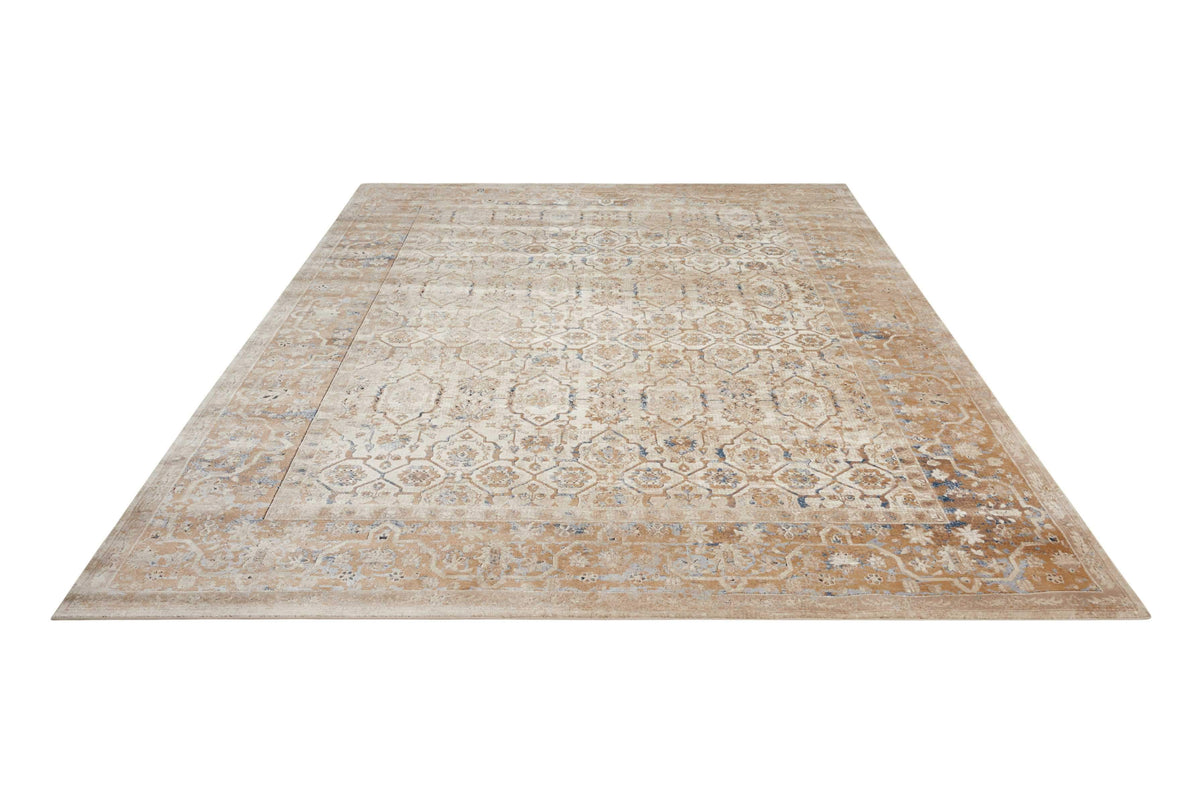 kathy ireland HOME Malta MAI04 Taupe Area Rug-Area Rug-kathy ireland HOME-The Rug Truck