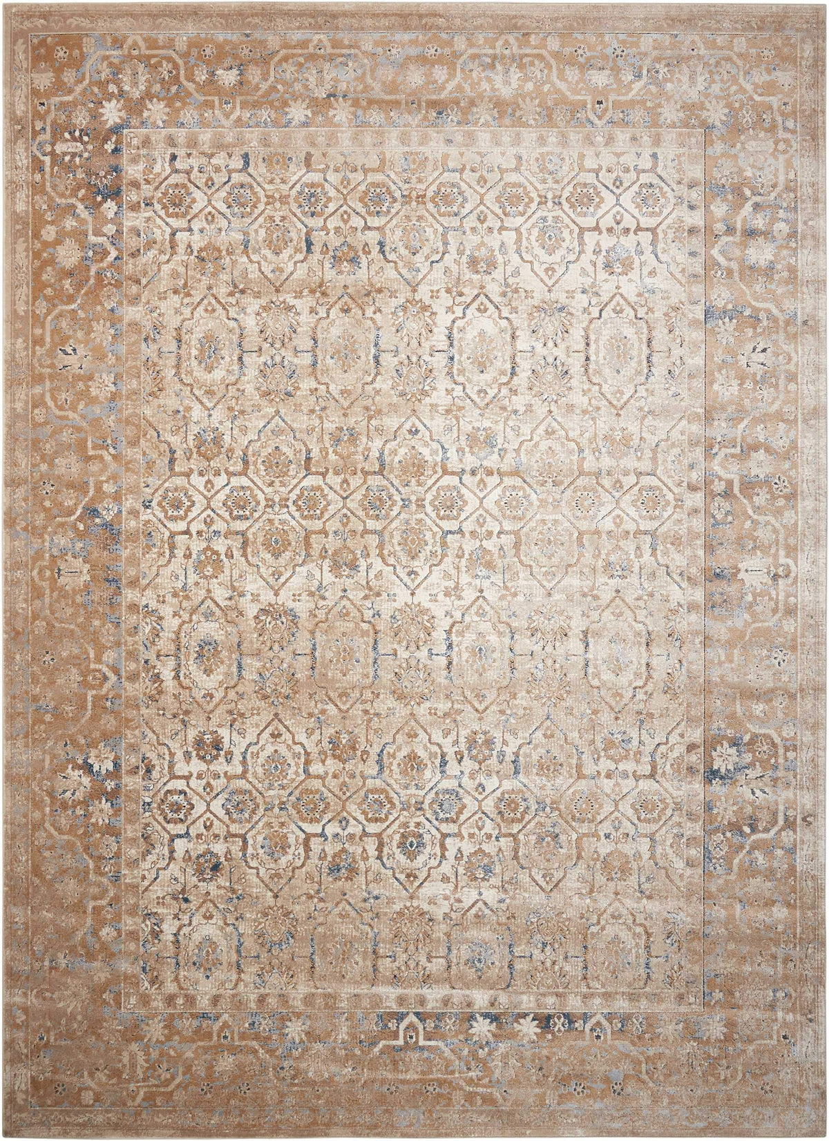 kathy ireland HOME Malta MAI04 Taupe Area Rug-Area Rug-kathy ireland HOME-The Rug Truck