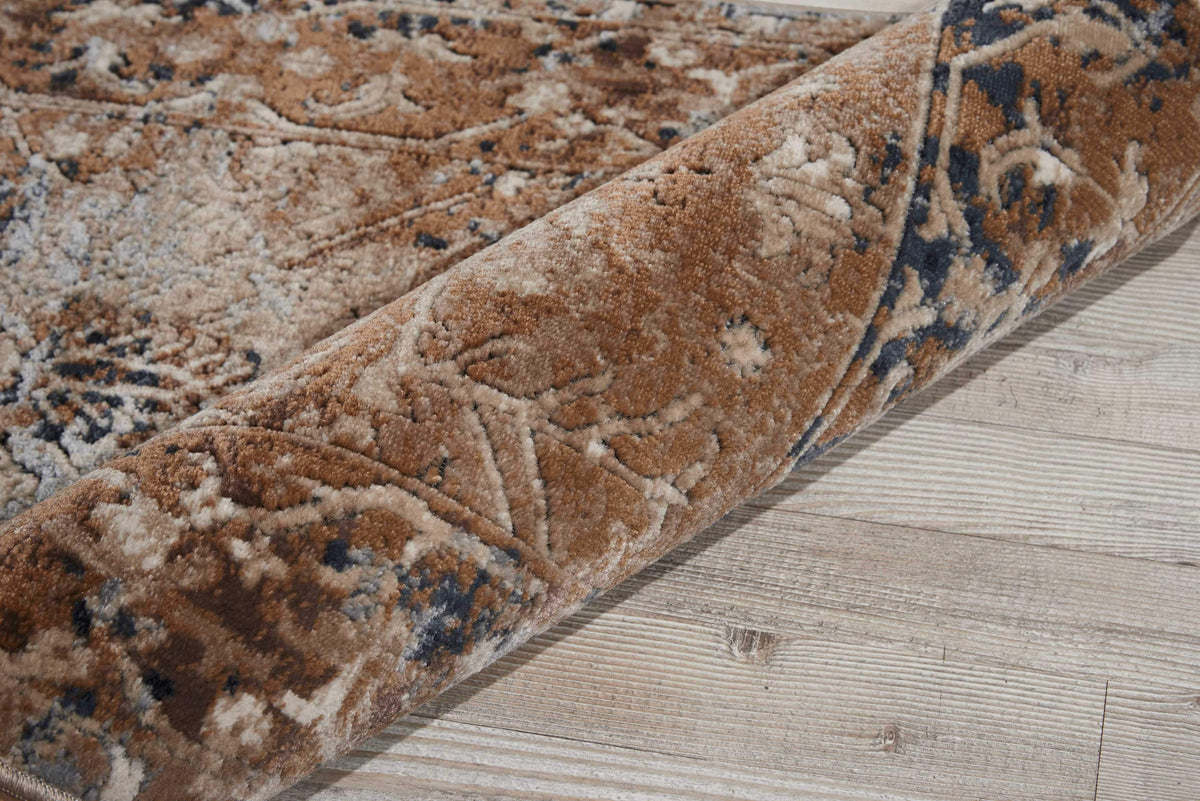 kathy ireland HOME Malta Taupe Area Rug-Area Rug-kathy ireland HOME-The Rug Truck