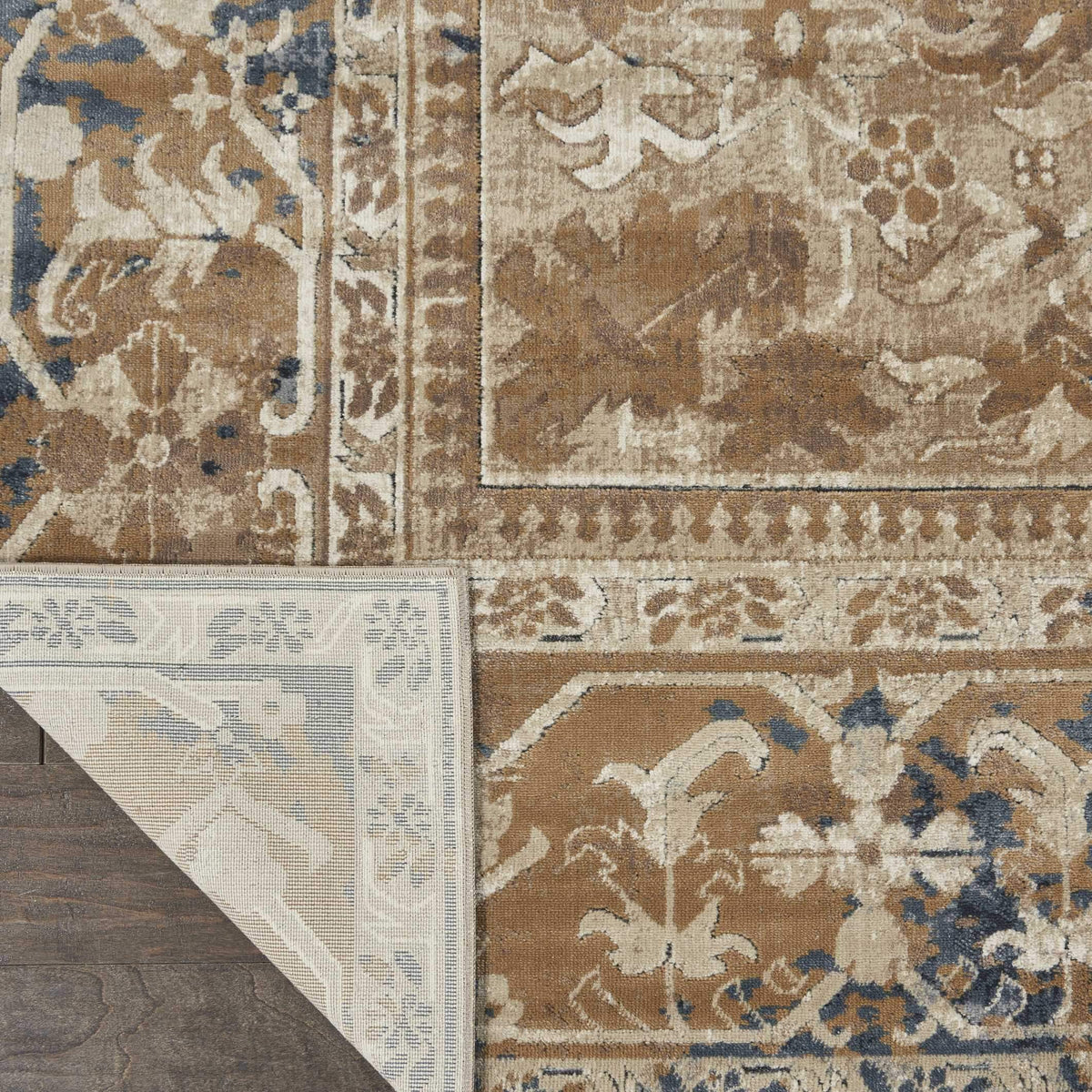 kathy ireland HOME Malta Taupe Area Rug-Area Rug-kathy ireland HOME-The Rug Truck