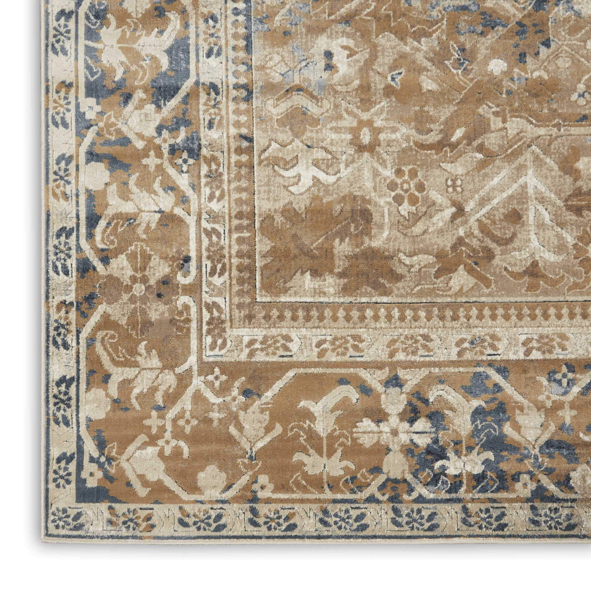 kathy ireland HOME Malta Taupe Area Rug-Area Rug-kathy ireland HOME-The Rug Truck