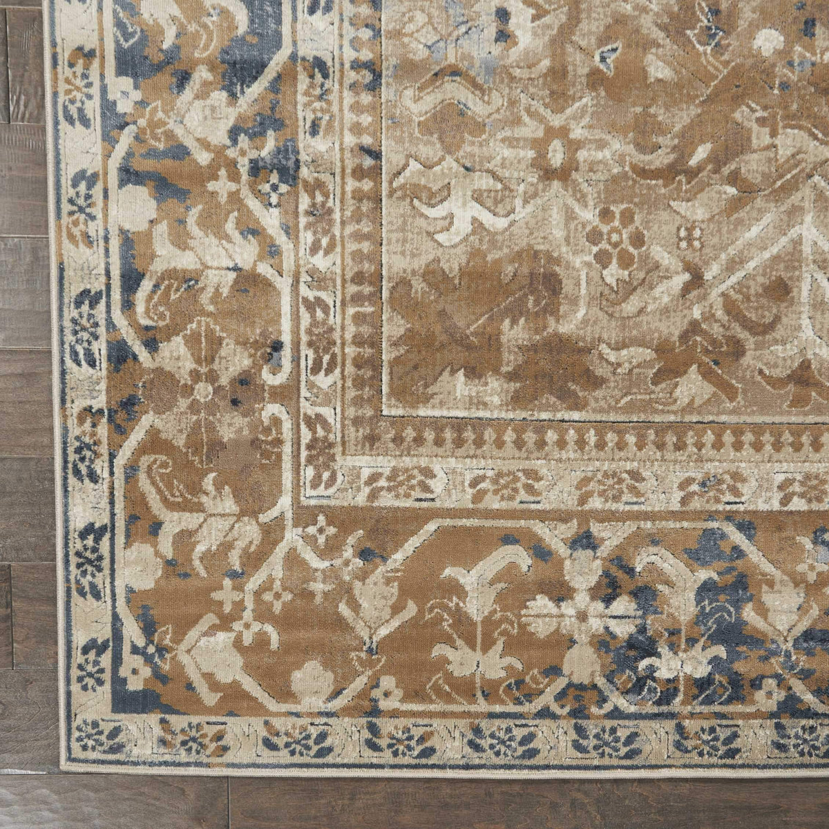 kathy ireland HOME Malta Taupe Area Rug-Area Rug-kathy ireland HOME-The Rug Truck