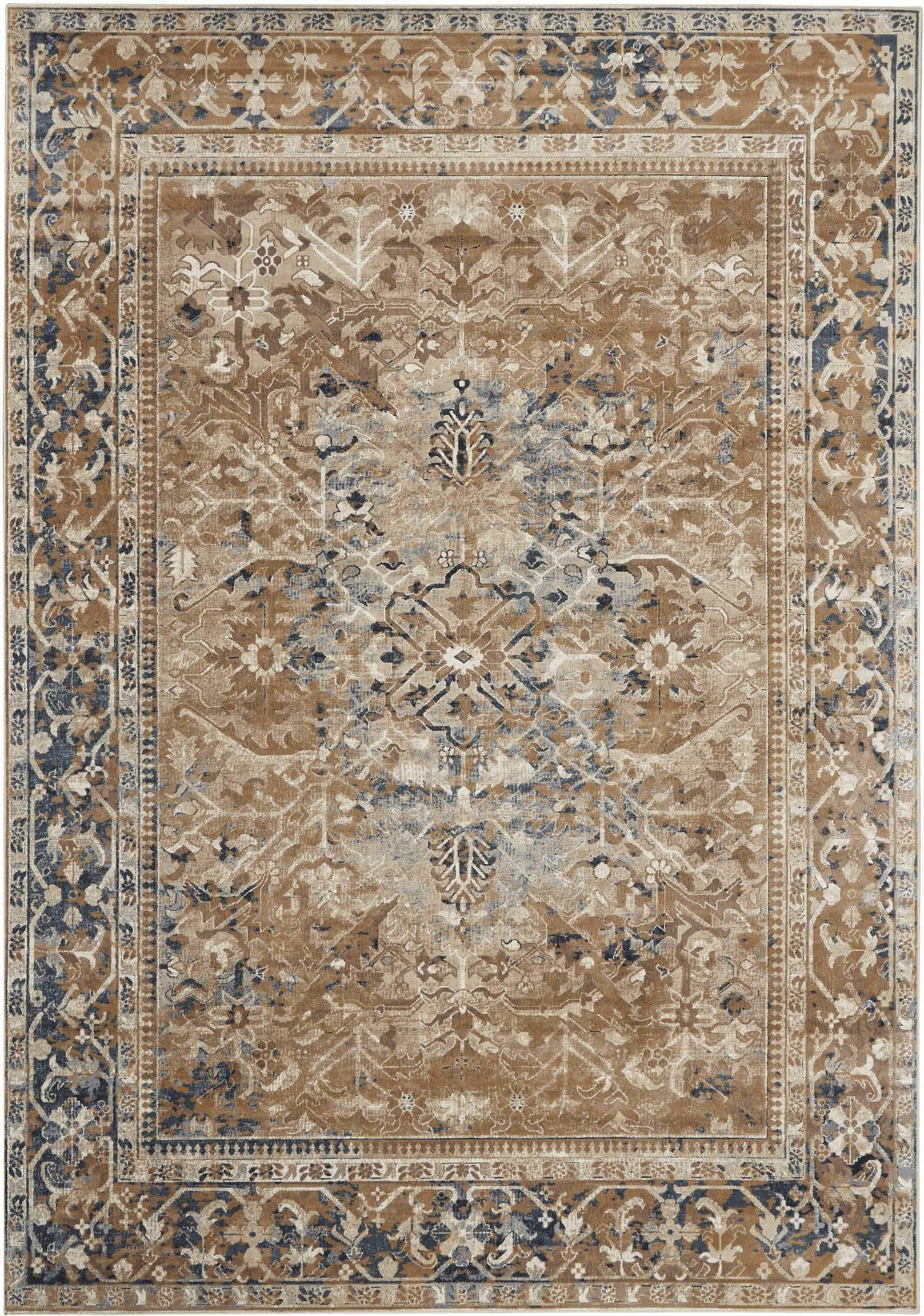 kathy ireland HOME Malta Taupe Area Rug-Area Rug-kathy ireland HOME-The Rug Truck