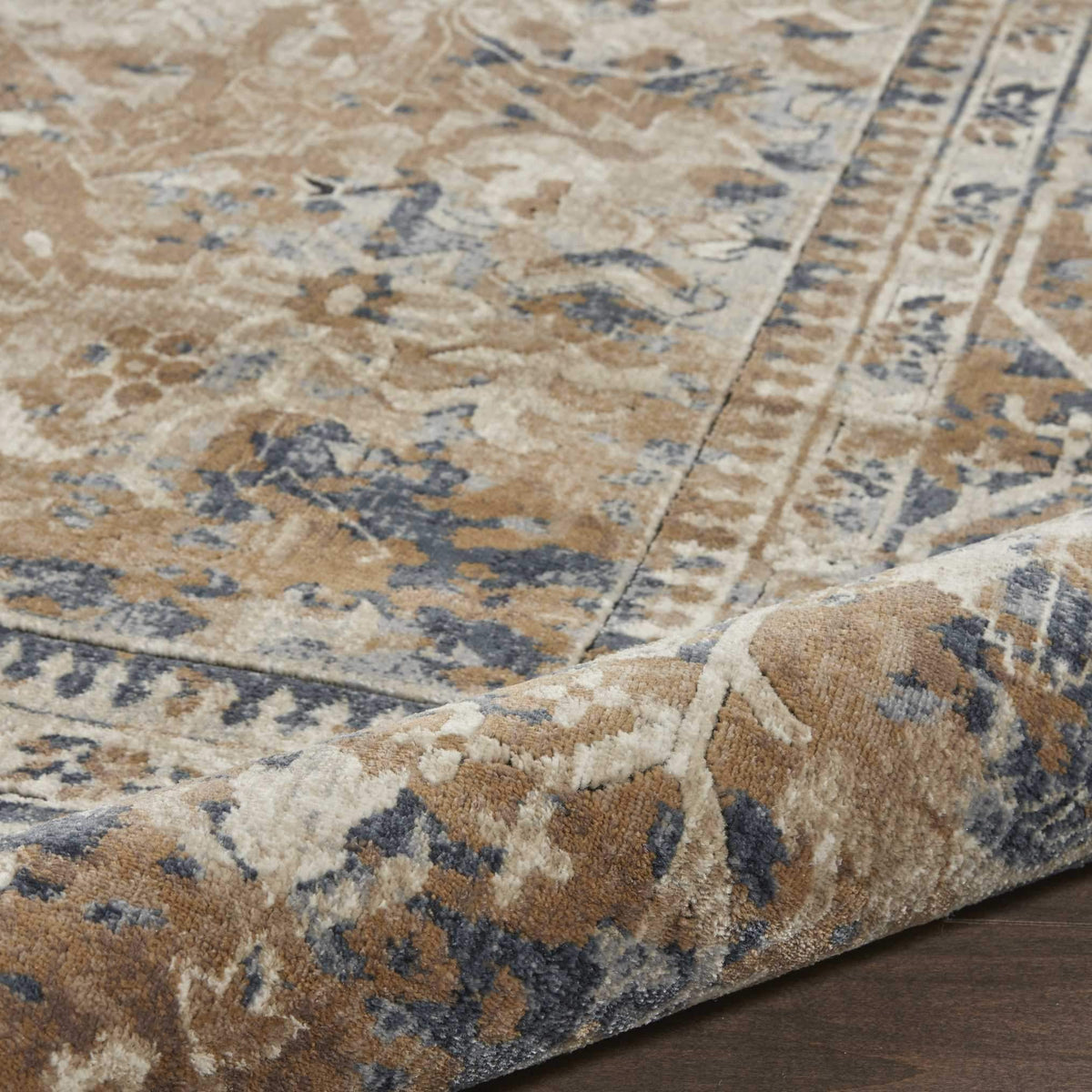 kathy ireland HOME Malta Taupe Area Rug-Area Rug-kathy ireland HOME-The Rug Truck