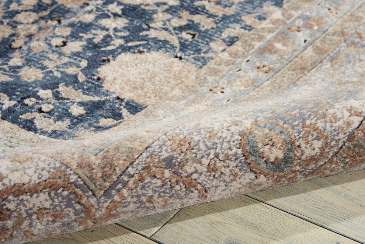 kathy ireland HOME Malta Navy Area Rug-Area Rug-kathy ireland HOME-The Rug Truck