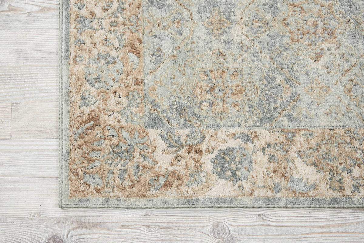 kathy ireland HOME Malta Slate Area Rug-Area Rug-kathy ireland HOME-The Rug Truck