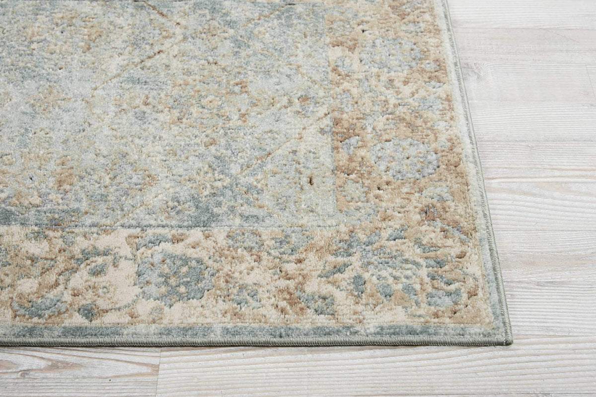 kathy ireland HOME Malta Slate Area Rug-Area Rug-kathy ireland HOME-The Rug Truck