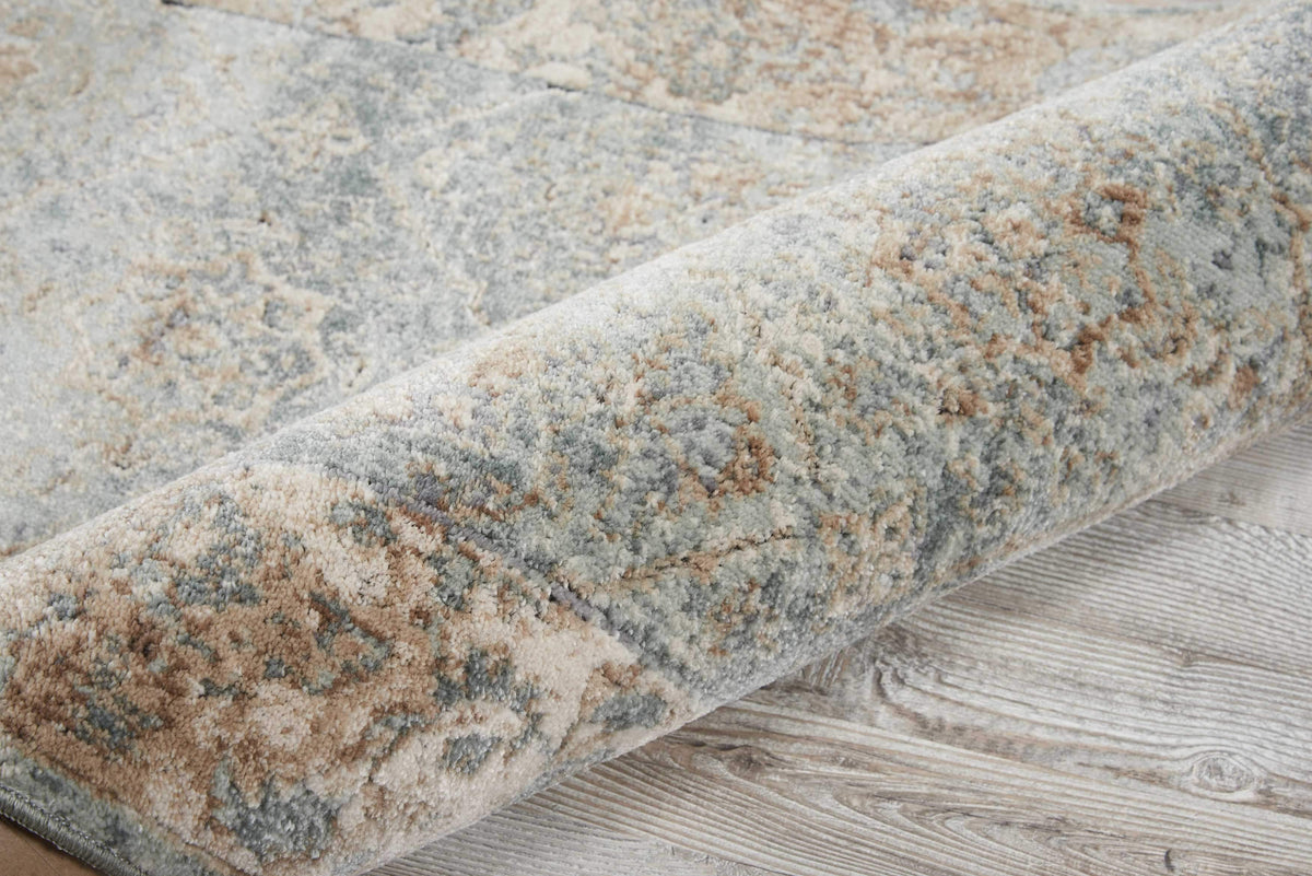 kathy ireland HOME Malta Slate Area Rug-Area Rug-kathy ireland HOME-The Rug Truck