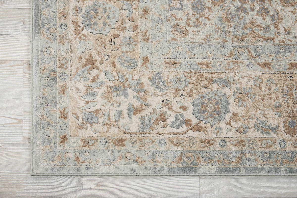 kathy ireland HOME Malta Slate Area Rug-Area Rug-kathy ireland HOME-The Rug Truck