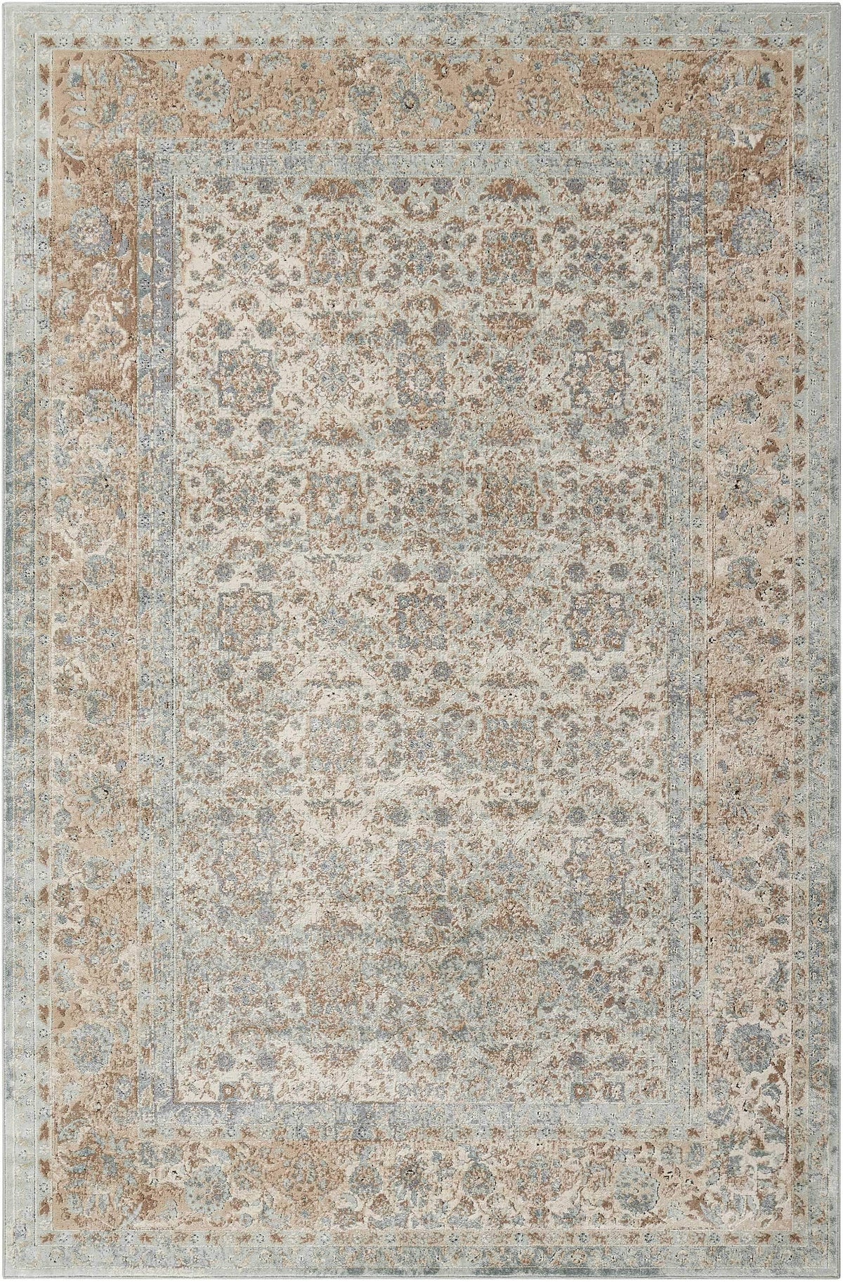 kathy ireland HOME Malta Slate Area Rug-Area Rug-kathy ireland HOME-The Rug Truck