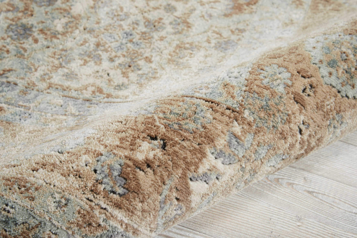 kathy ireland HOME Malta Slate Area Rug-Area Rug-kathy ireland HOME-The Rug Truck