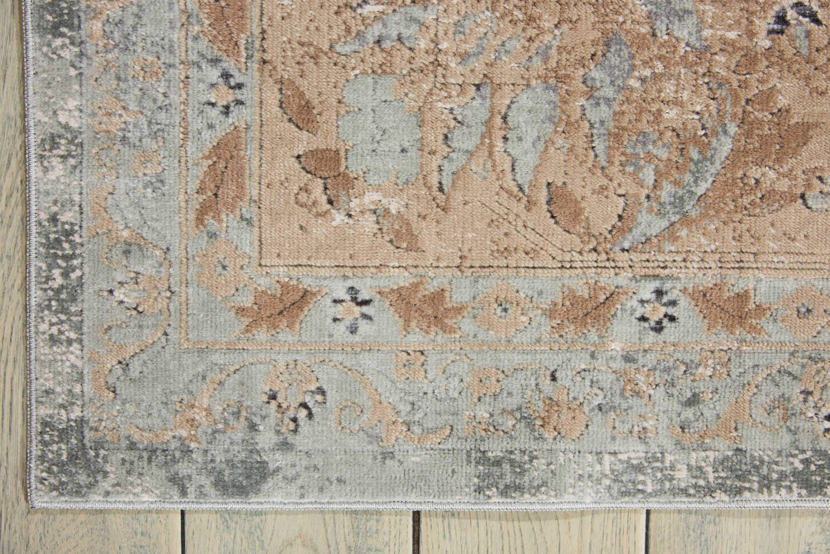 kathy ireland HOME Malta Slate Area Rug-Area Rug-kathy ireland HOME-The Rug Truck