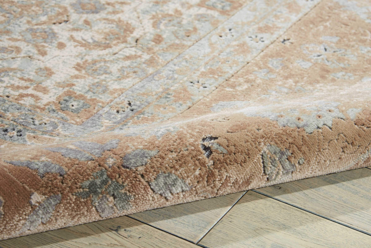 kathy ireland HOME Malta Slate Area Rug-Area Rug-kathy ireland HOME-The Rug Truck