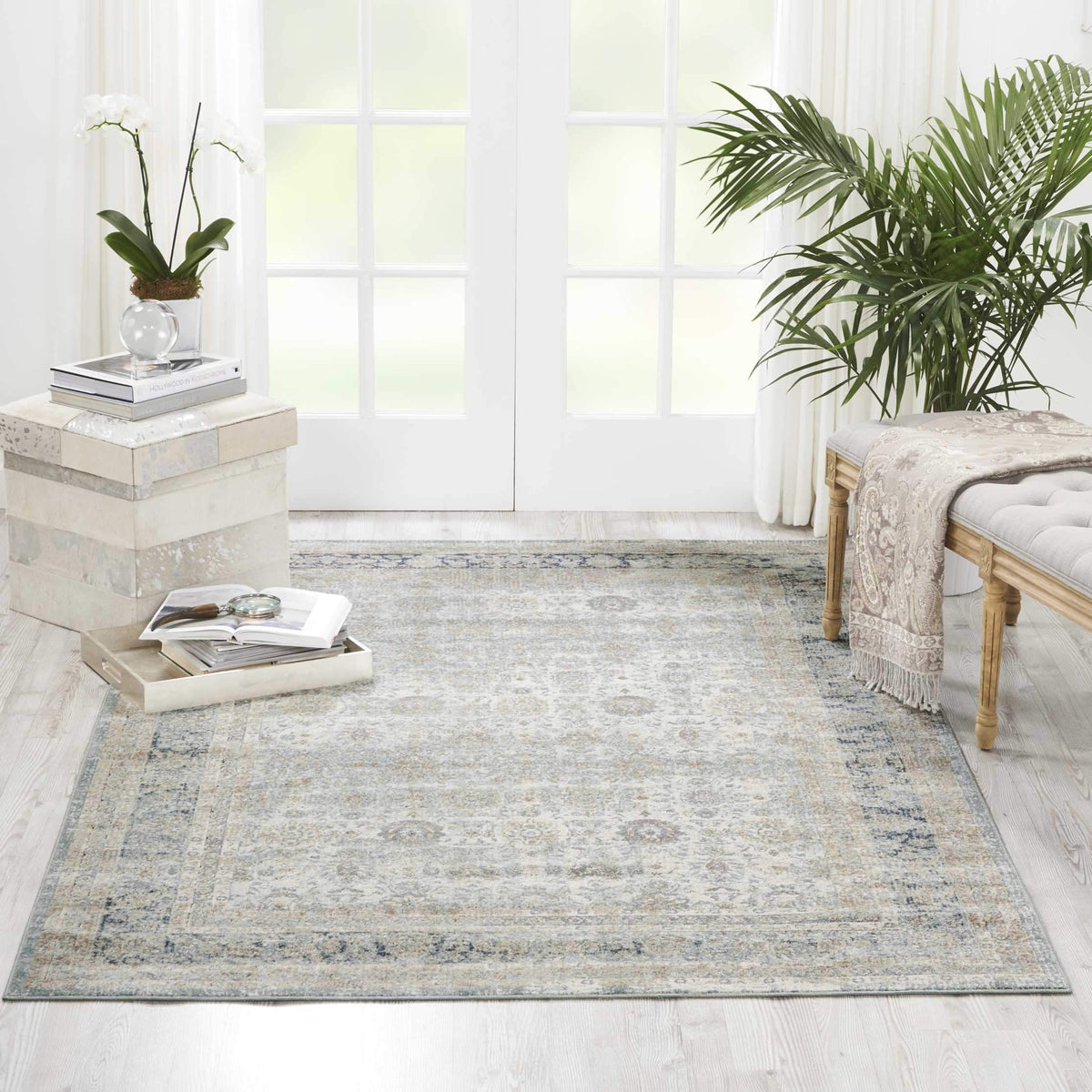 kathy ireland HOME Malta Cloud Area Rug-Area Rug-kathy ireland HOME-The Rug Truck