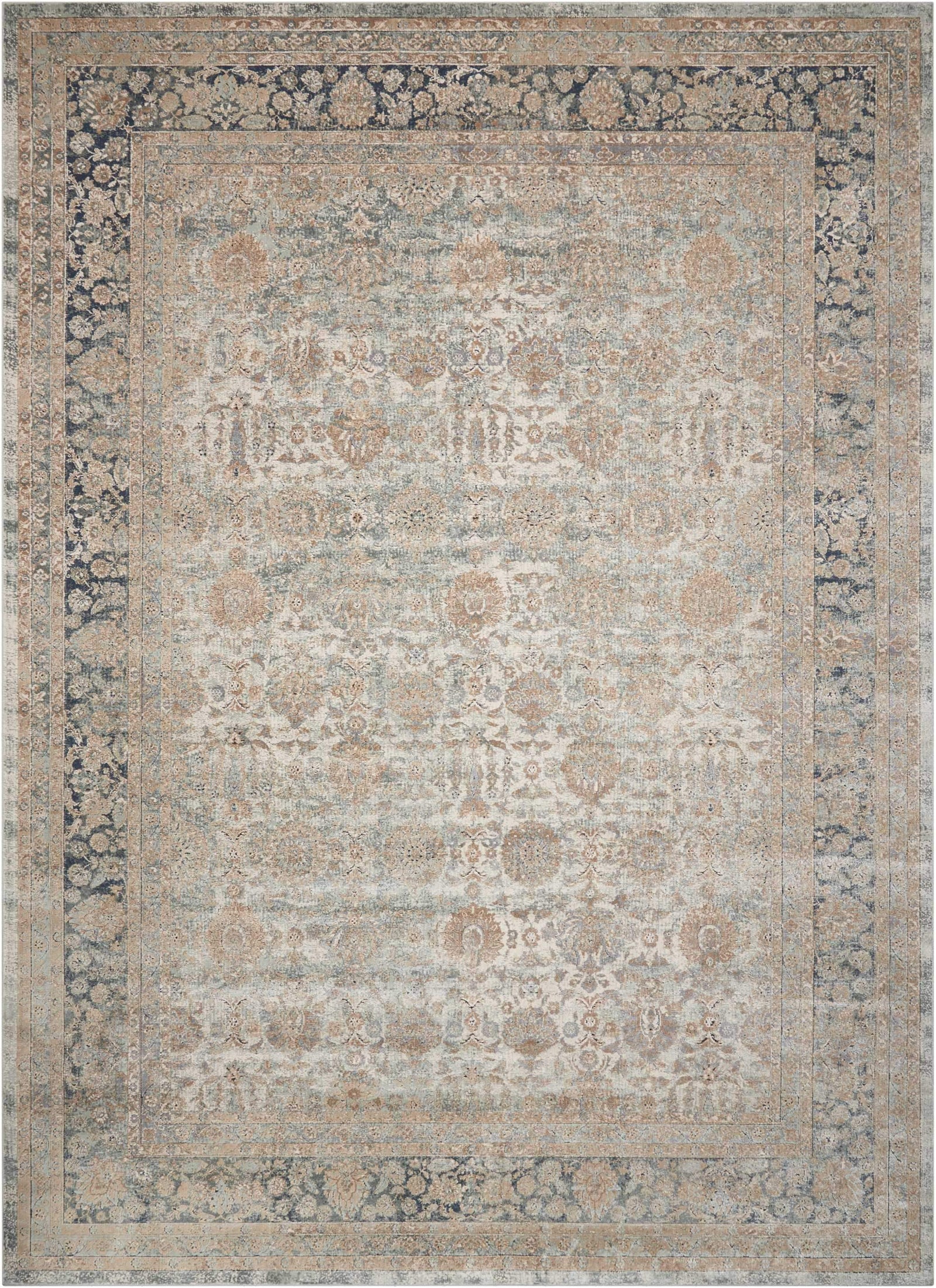 kathy ireland HOME Malta Cloud Area Rug-Area Rug-kathy ireland HOME-3'11" x 5'7"-The Rug Truck