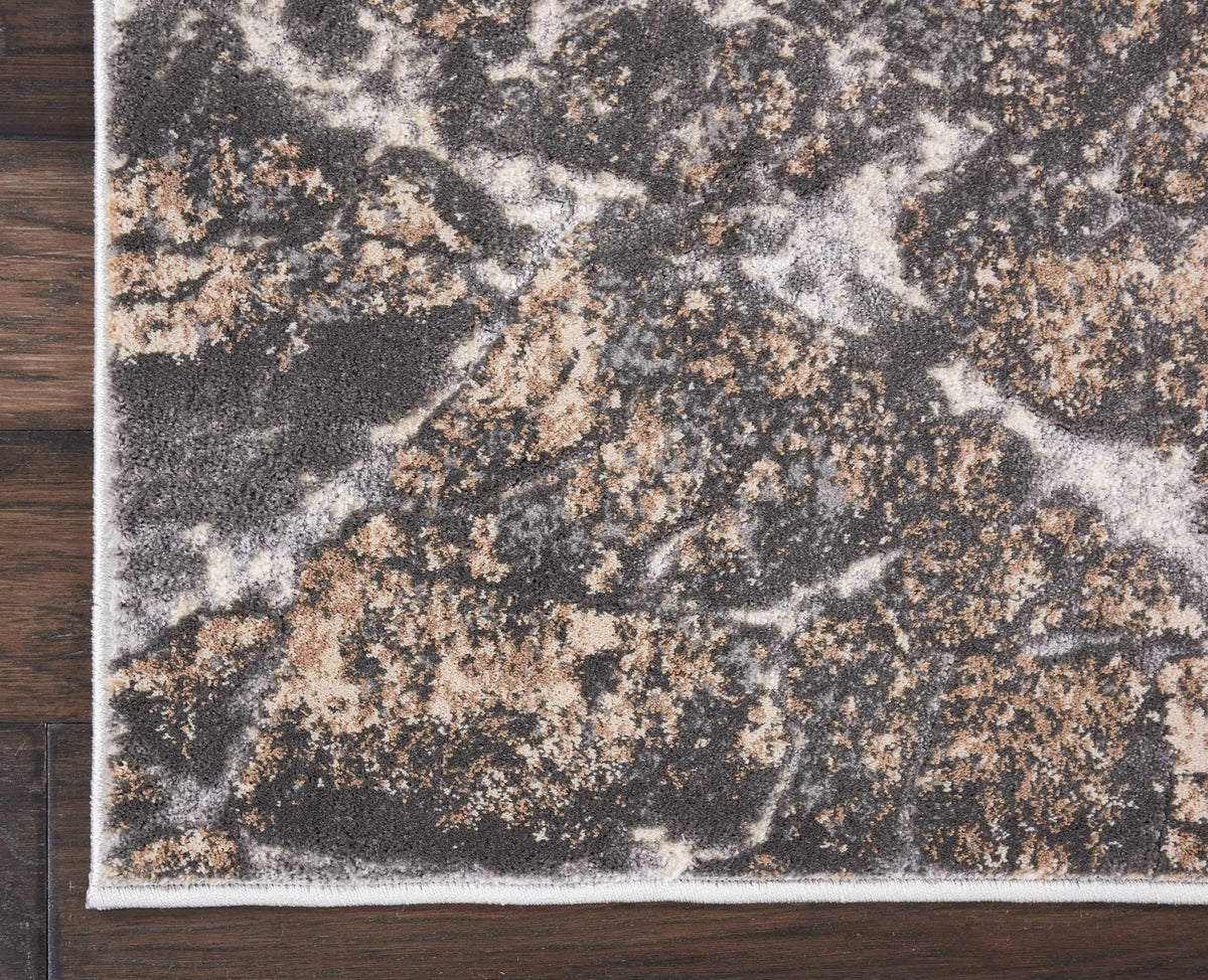 kathy ireland HOME Heritage Grey Area Rug-Area Rug-kathy ireland HOME-The Rug Truck