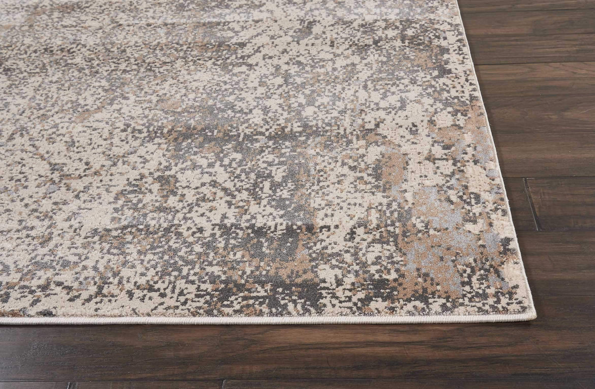 kathy ireland HOME Heritage Grey Area Rug-Area Rug-kathy ireland HOME-The Rug Truck