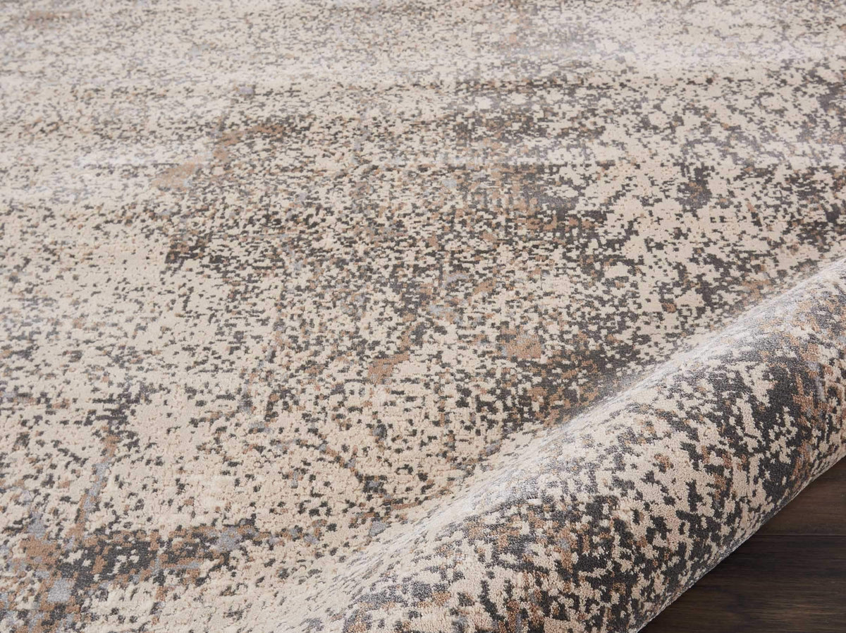 kathy ireland HOME Heritage Grey Area Rug-Area Rug-kathy ireland HOME-The Rug Truck