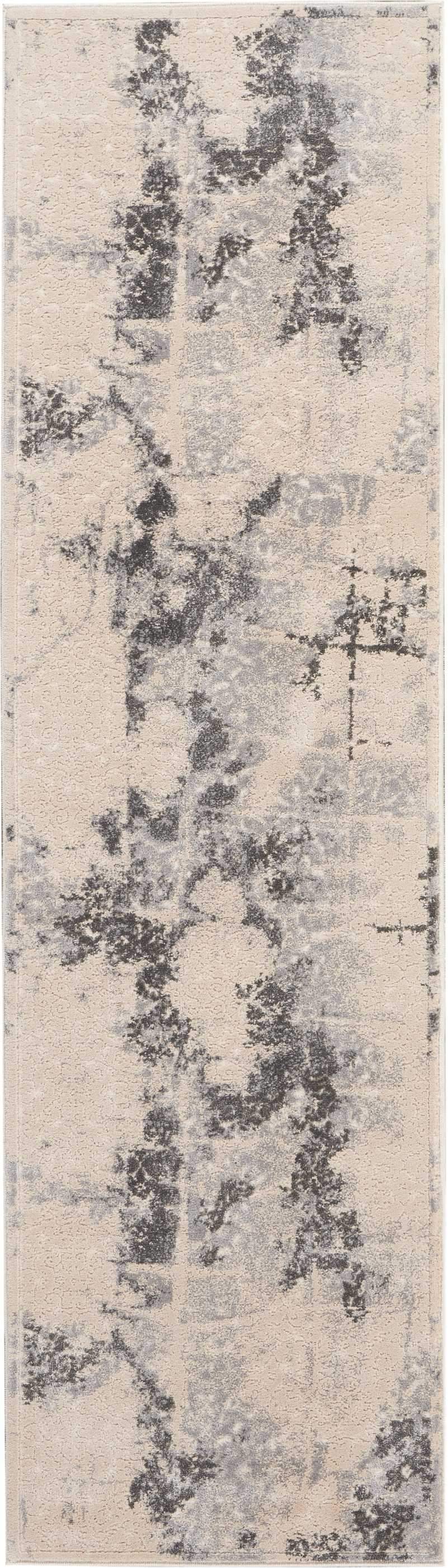 kathy ireland HOME Heritage Beige Area Rug-Area Rug-kathy ireland HOME-2&#39;2&quot;X7&#39;6&quot;-The Rug Truck