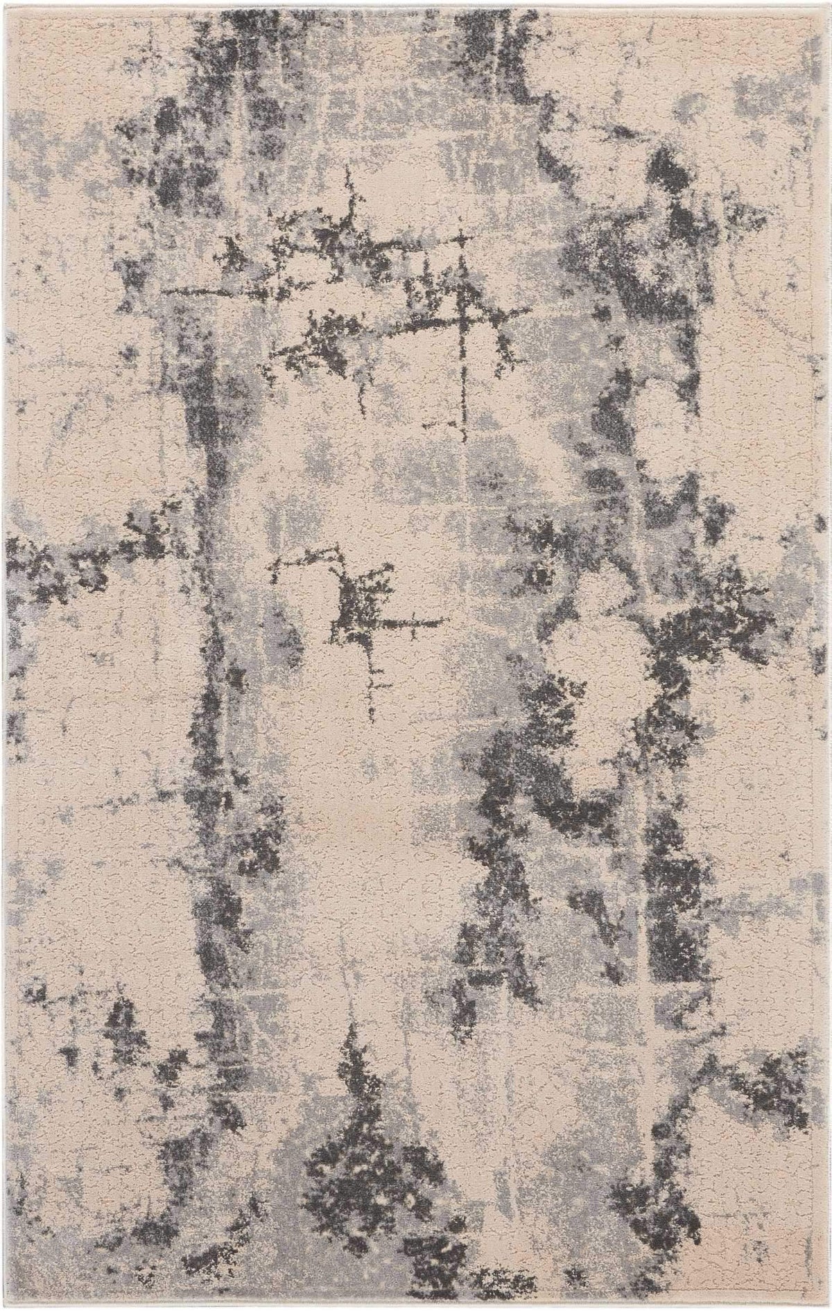 kathy ireland HOME Heritage Beige Area Rug-Area Rug-kathy ireland HOME-3&#39;11&quot;X5&#39;11&quot;-The Rug Truck