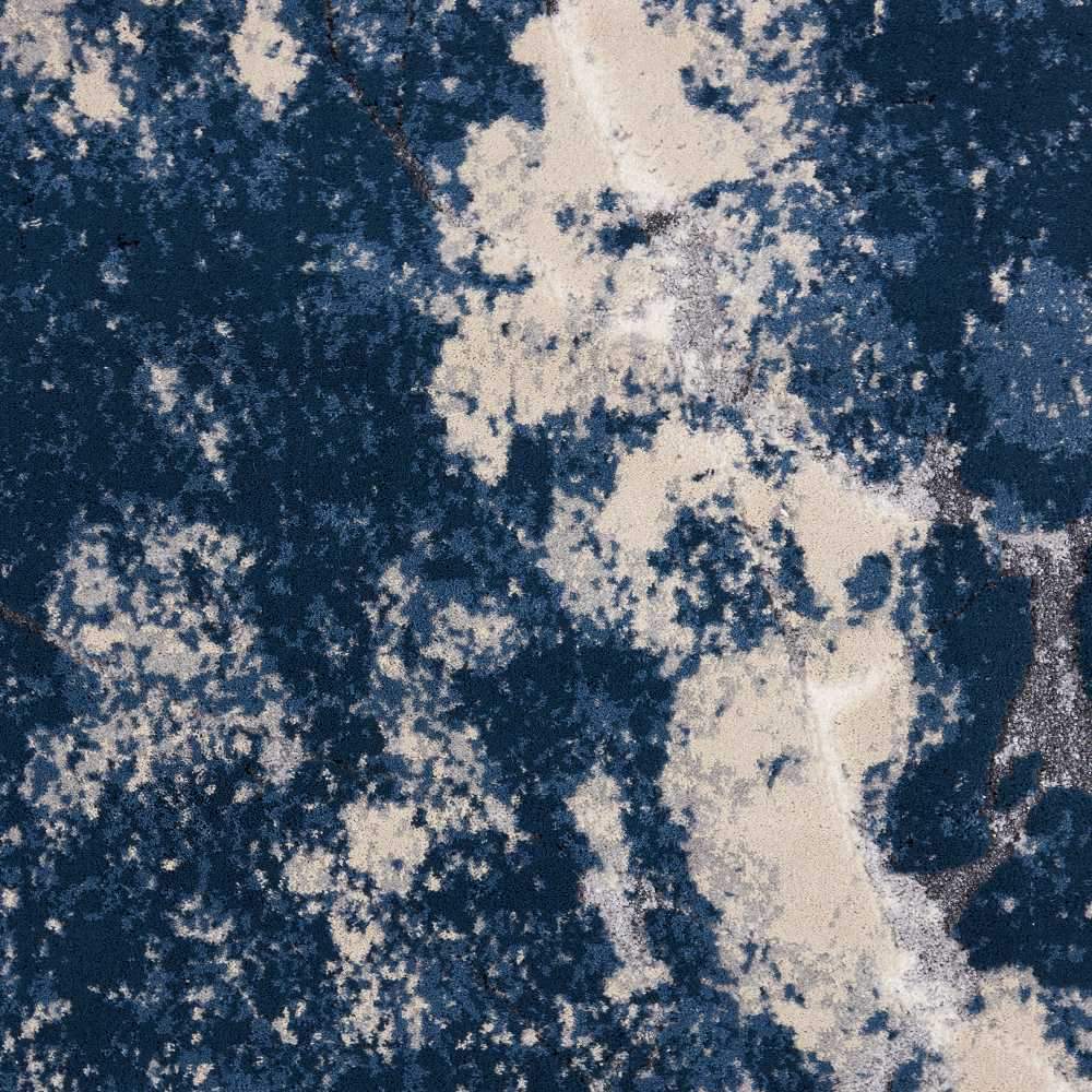 kathy ireland HOME Heritage Beige/Blue Area Rug-Area Rug-kathy ireland HOME-The Rug Truck