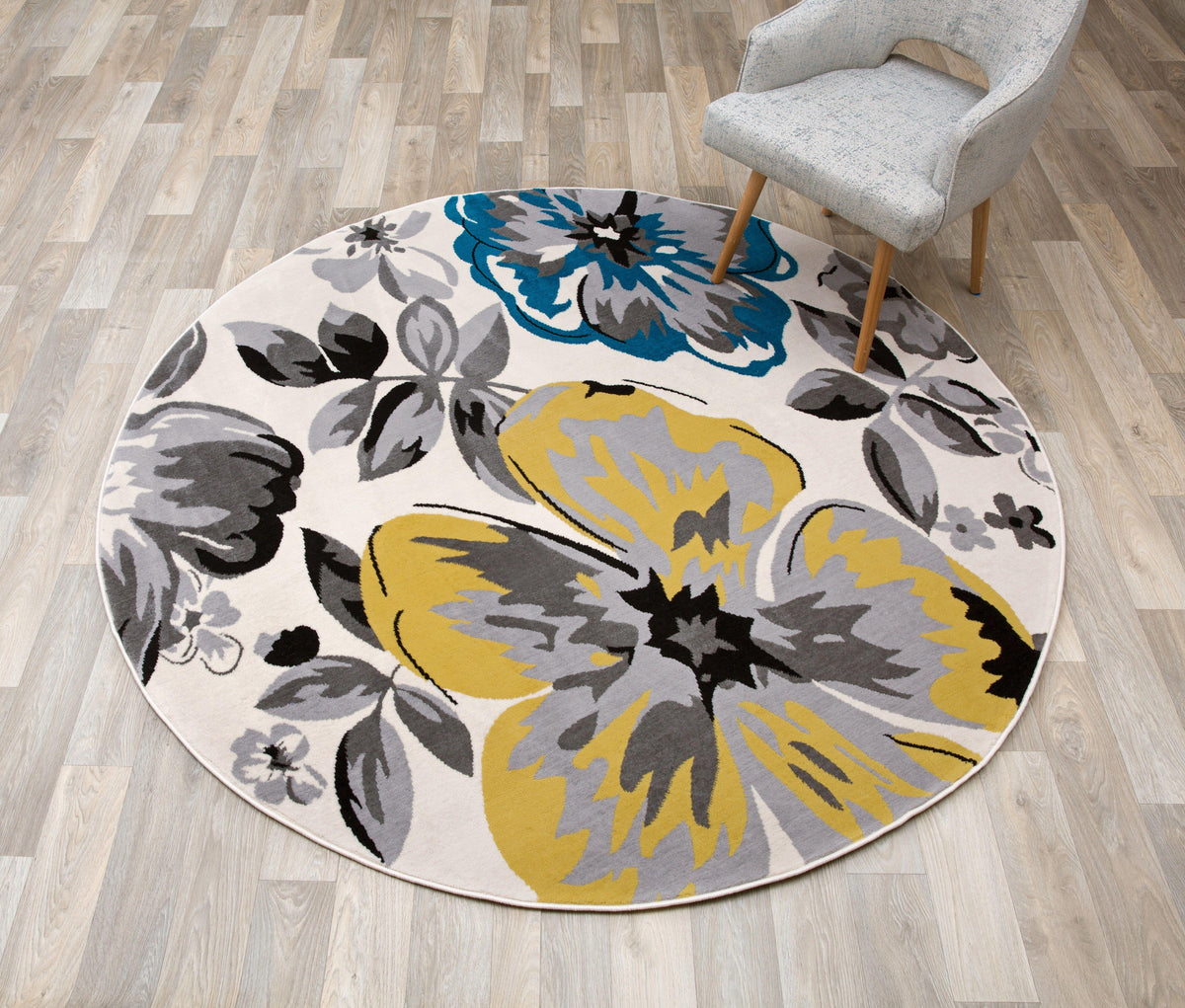 Newport 9098 Cream Area Rug