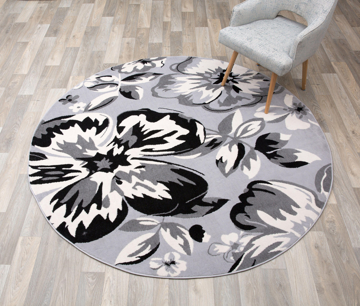 Newport 9098 Gray Area Rug