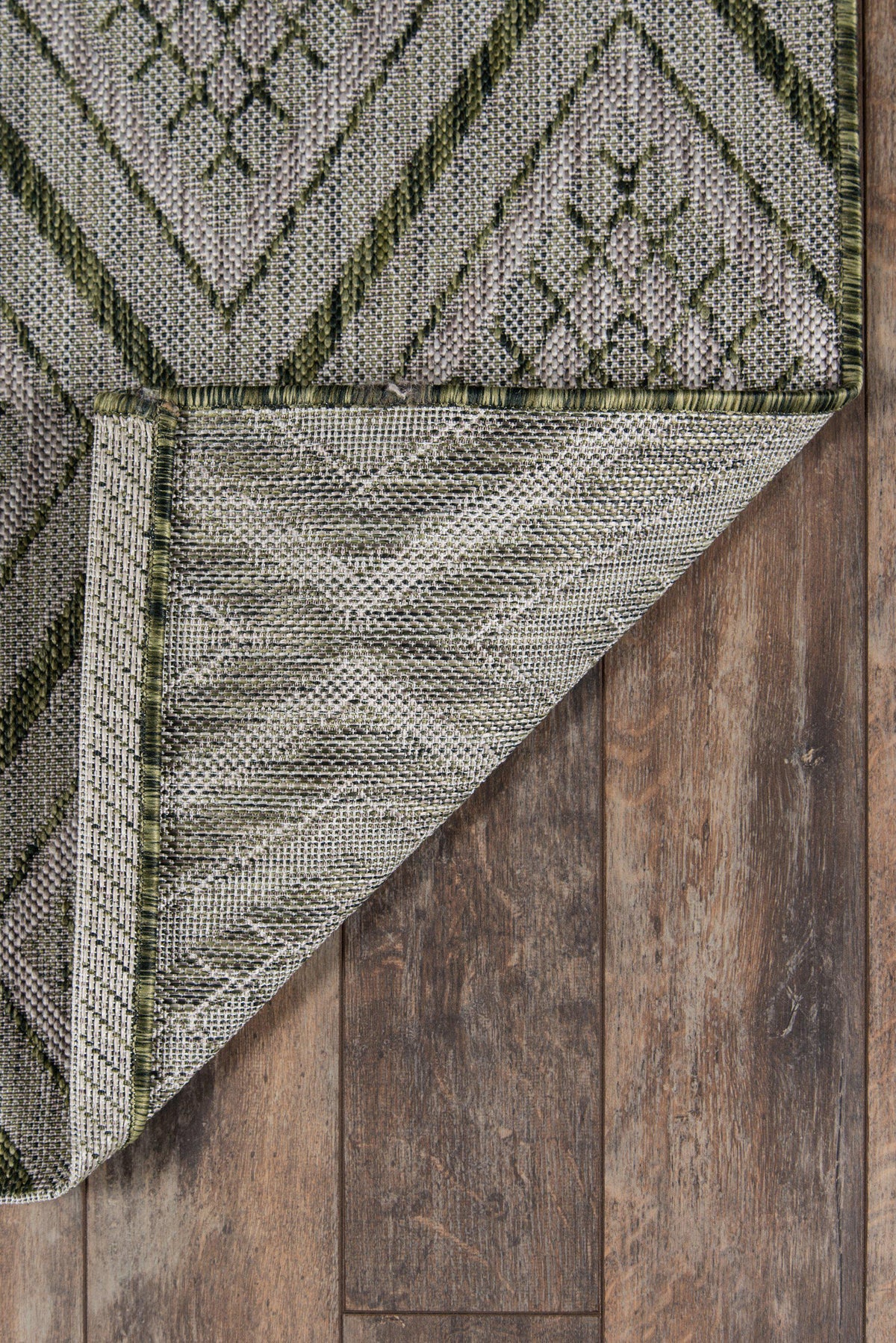 Madcap Cottage by Momeni Lake Palace Rajastan Weekend Green Indoor/Outdoor Area Rug-Area Rug-Momeni-The Rug Truck