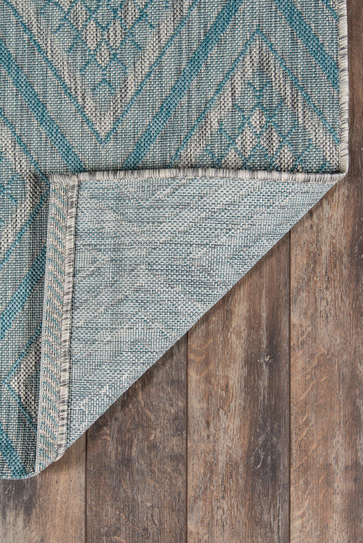 Madcap Cottage by Momeni Lake Palace Rajastan Weekend Light Blue Indoor/Outdoor Area Rug-Area Rug-Momeni-The Rug Truck