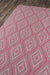 Madcap Cottage by Momeni Lake Palace Rajastan Weekend Pink Indoor/Outdoor Area Rug-Area Rug-Momeni-2' X 3'-The Rug Truck