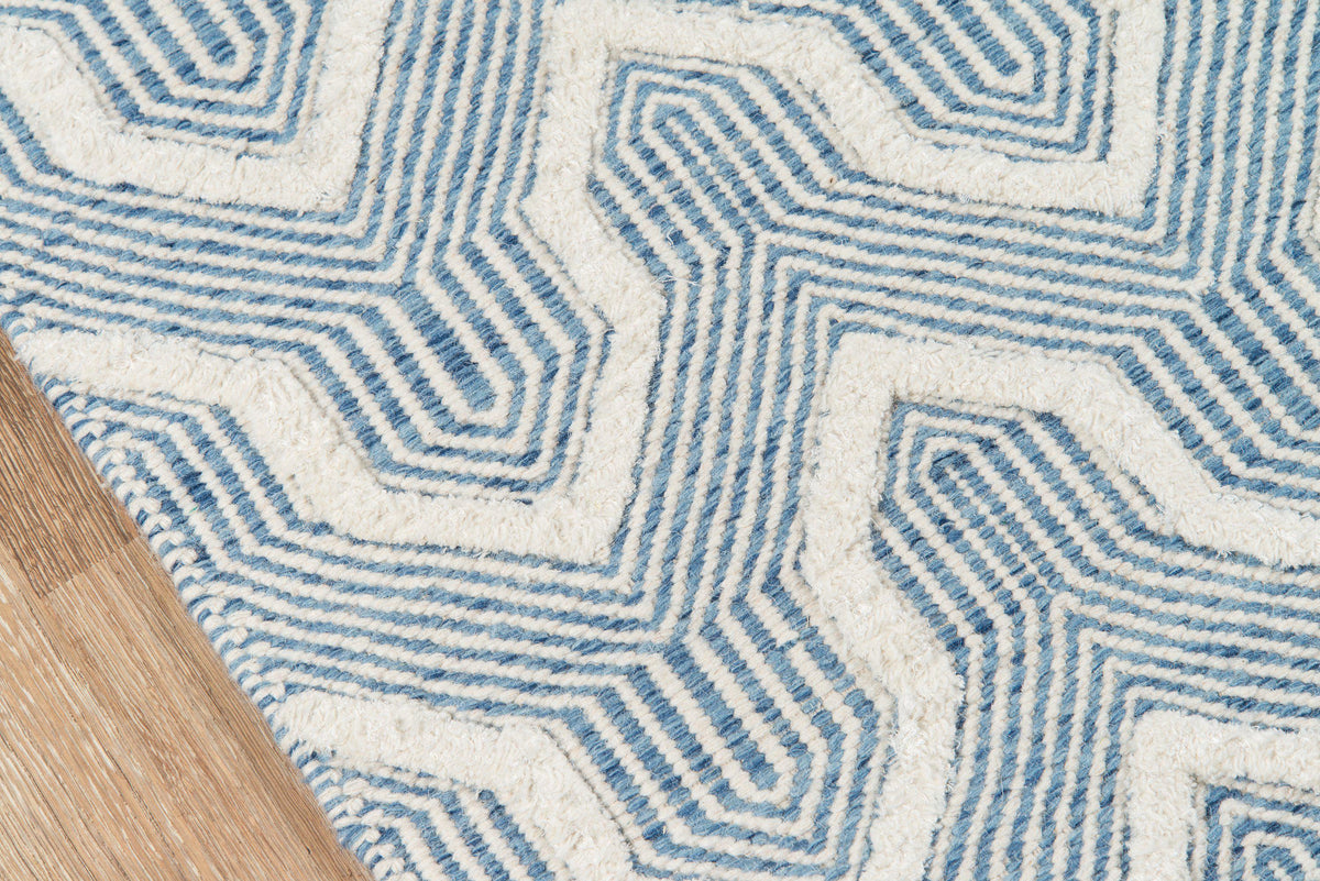Erin Gates by Momeni Langdon LGD-1 Prince Blue Area Rug-Area Rug-Momeni-The Rug Truck