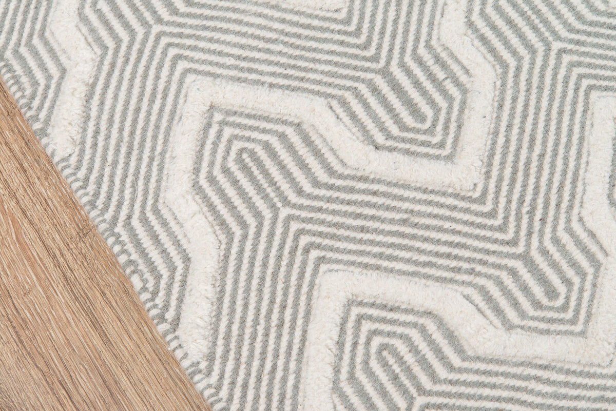 Erin Gates by Momeni Langdon LGD-1 Prince Grey Area Rug-Area Rug-Momeni-The Rug Truck