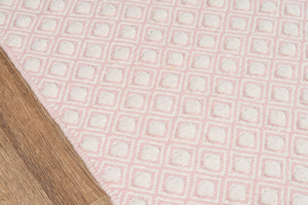 Erin Gates by Momeni Langdon LGD-2 Windsor Pink Area Rug-Area Rug-Momeni-The Rug Truck