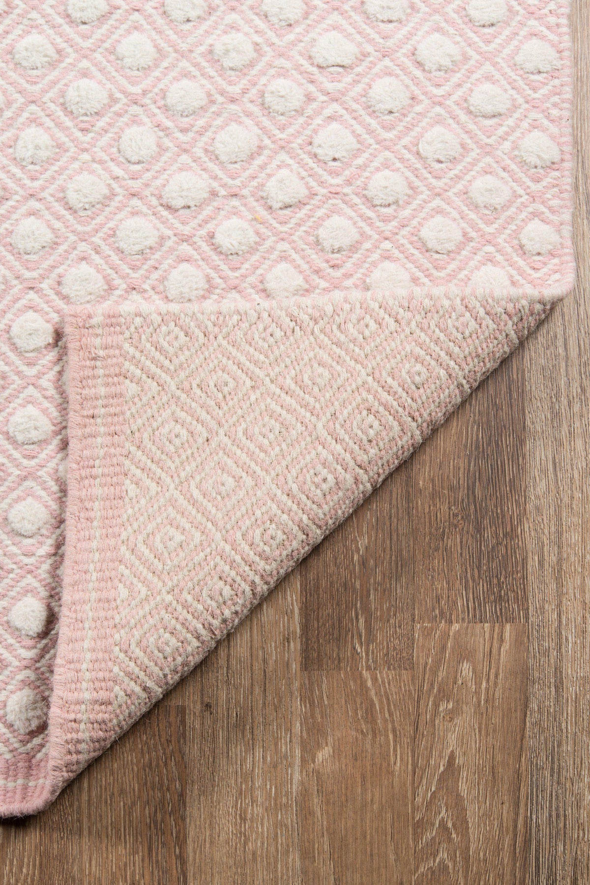 Erin Gates by Momeni Langdon LGD-2 Windsor Pink Area Rug-Area Rug-Momeni-The Rug Truck